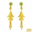 22karat Gold Jhumkhi Earrings - Click here to buy online - 1,154 only..