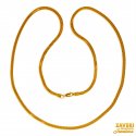 22kt Gold Chain 26 In - Click here to buy online - 2,807 only..