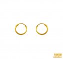 Click here to View - 22 kt Gold Hoop Earrings  