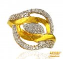 22 Kt Gold Fancy Ring - Click here to buy online - 652 only..