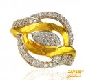 22 Kt Gold Fancy Ring - Click here to buy online - 878 only..