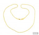 Fancy Ball Chain 22K - Click here to buy online - 1,252 only..
