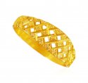 22kt Gold Ring for ladies - Click here to buy online - 258 only..