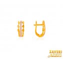 Click here to View - 22Kt Gold Clip On Earrings 
