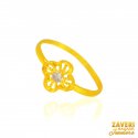 22kt Gold Baby Ring - Click here to buy online - 100 only..