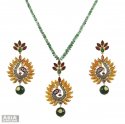 Nizams Victorian Pendant Set (with Tassal) - Click here to buy online - 3,049 only..