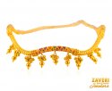 22k Gold Arm Vanki (Bajuband) - Click here to buy online - 1,785 only..