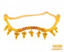 Click here to View - 22k Gold Arm Vanki (Bajuband) 