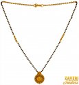 22k Gold Indian Mangalsutra  - Click here to buy online - 1,198 only..