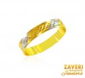Click here to View - 22 Kt Gold Two Tone Band 