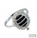 18K Fancy White Gold Ring - Click here to buy online - 240 only..