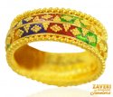 22kt Gold Fancy Band - Click here to buy online - 669 only..
