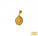 Click here to View - 22K Gold Fancy Pendant 