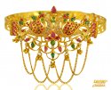 22 kt Gold Armlets - Click here to buy online - 2,847 only..