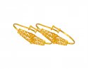 22 Kt Gold Baby Kada - Click here to buy online - 566 only..