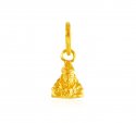 22 Karat Gold Hanuman Jee Pendant - Click here to buy online - 155 only..