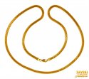 Click here to View - 22 Karat Gold Fancy two link chain 
