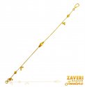 22K Gold Balls Bracelet - Click here to buy online - 373 only..