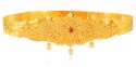 22KT Gold Designer Kammar Patta - Click here to buy online - 31,210 only..