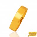 22KT Gold Wedding Band - Click here to buy online - 1,231 only..
