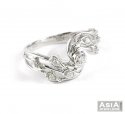 Click here to View - Fancy White Gold Ring 