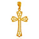 Click here to View - 22 Karat Gold Cross Pendant 