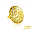 22k Gold Ring for Ladies - Click here to buy online - 840 only..