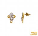 Click here to View - 22Kt Gold CZ Fancy Earrings 