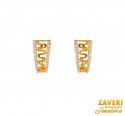Click here to View - 22Kt Gold CZ Clip On Earrings 