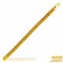 22kt Gold Mens Braclet - Click here to buy online - 5,352 only..