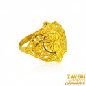 22k Gold Ring For Ladies - Click here to buy online - 410 only..