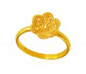 22kt Gold Baby Ring - Click here to buy online - 155 only..