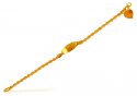 Click here to View - 22Kt Gold Bracelet Rope Chain 