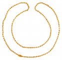 22kt Gold Tulsi Mala - Click here to buy online - 978 only..