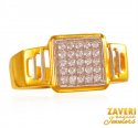 22K  Gold Fancy Men Ring - Click here to buy online - 878 only..