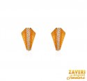 Click here to View - 22Kt Gold CZ Clip On Earrings 