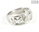 White Gold Ladies Ring - Click here to buy online - 411 only..