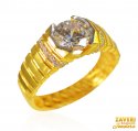22 Kt Gold  Men's Ring - Click here to buy online - 739 only..