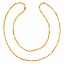 22K Gold White Tulsi Chain - Click here to buy online - 978 only..