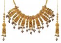 Click here to View - Designer Antique Necklace Set 