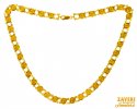22 Karat Gold Gold Coins Chain - Click here to buy online - 1,581 only..