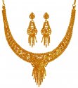 Click here to View - 22Karat Gold Light Necklace Set 