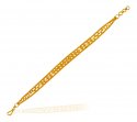 22Kt Gold Ladies Bracelet - Click here to buy online - 1,386 only..