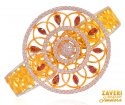 Exclusive Signity Stone Kada 22k  - Click here to buy online - 3,411 only..