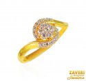 Click here to View - 22Kt Gold CZ Ring 