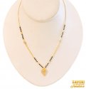 Click here to View - 22Kt Gold Fancy Mangalsutra 