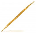 22K Gold Filigree Bracelet  - Click here to buy online - 1,503 only..