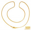 Click here to View - 22 Karat Gold Two Tone Chain 