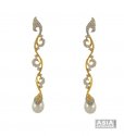 22K Fancy Signity  Earrings - Click here to buy online - 1,444 only..