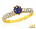 22K Gold Beautiful Ring - Click here to buy online - 557 only..